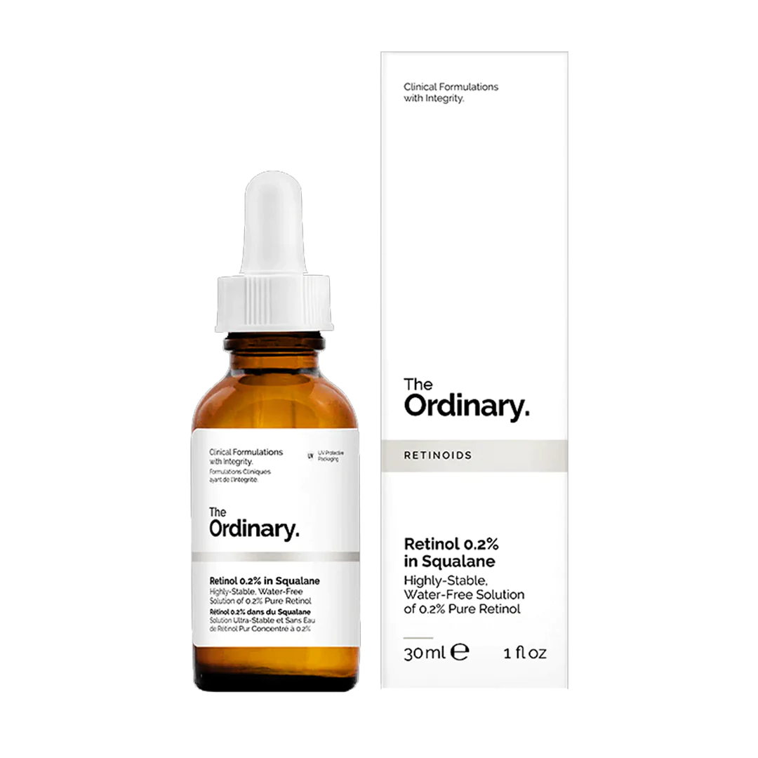 THE ORDINARY- RETINOL 0.2%IN SQUALANE 30ML