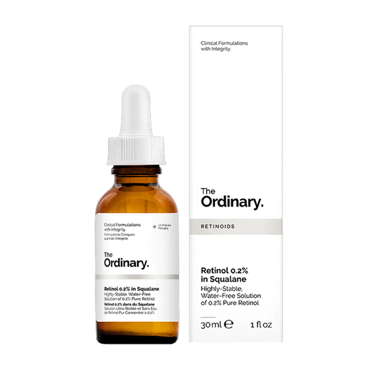 THE ORDINARY- RETINOL 0.2%IN SQUALANE 30ML