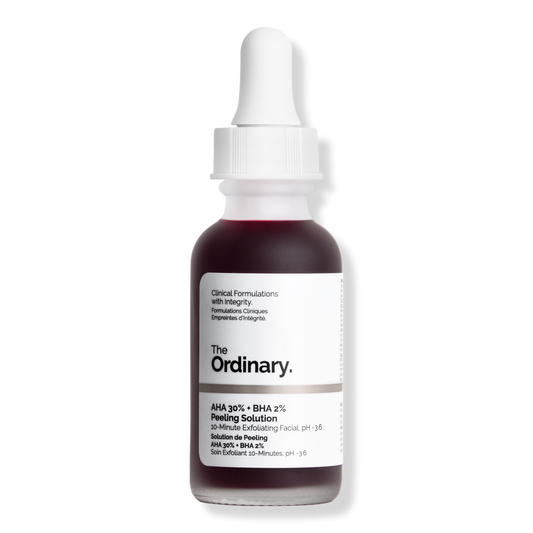 THE ORDINARY AHA 30% BHA 2% PEELING SOLUTION 30ML