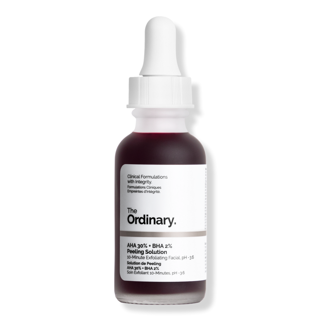 THE ORDINARY AHA 30% BHA 2% PEELING SOLUTION 30ML