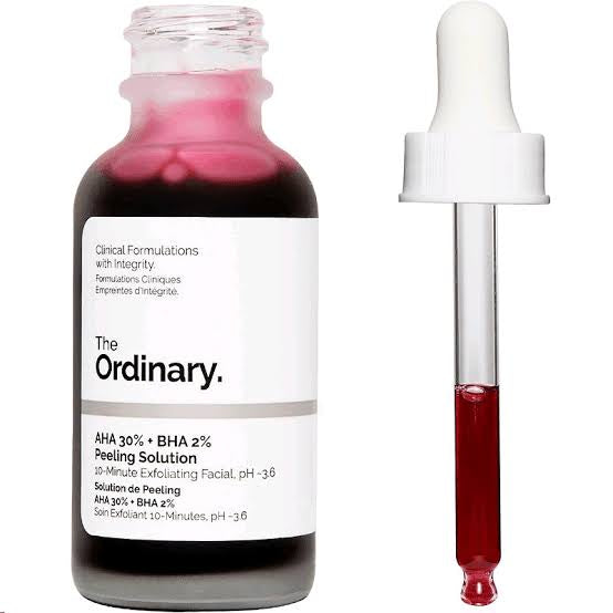 THE ORDINARY AHA 30% BHA 2% PEELING SOLUTION 30ML