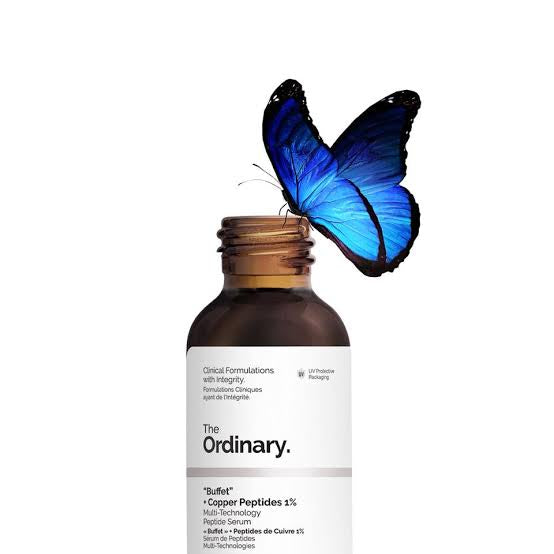 THE ORDINARY BUFFET + COPPER PEPTIDES 1% 30ML