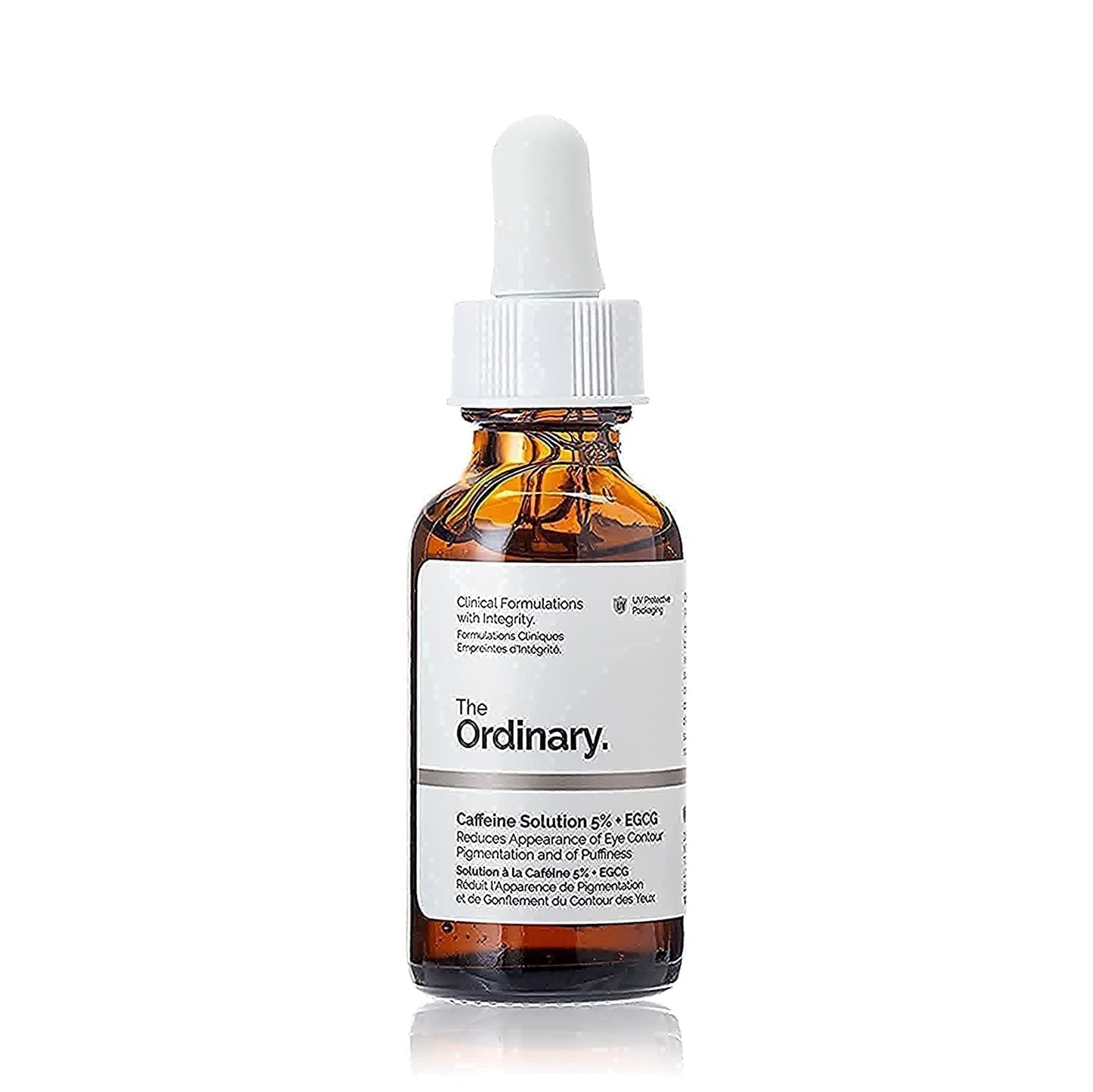 THE ORDINARY CAFFEINE SOLUTION 5% + EGCG (30ML): REDUCES APPEARANCE OF EYE CONTOUR PIGMENTATION AND PUFFINESS