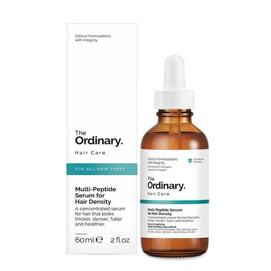 THE ORDINARY MULTI-PEPTIDE SERUM FOR HAIR DENSITY