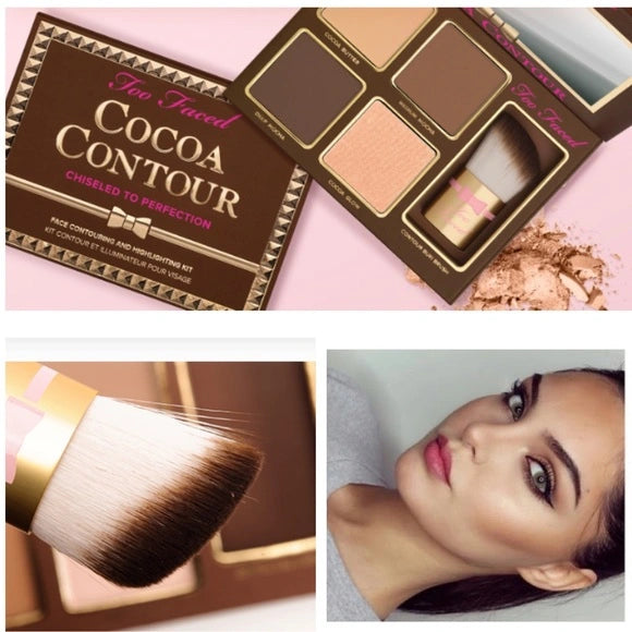 TOO FACED- COCOA CONTOUR CHISELED TO PERFECTION